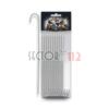 Piquetas acero  Blister  10 pc  26 cm