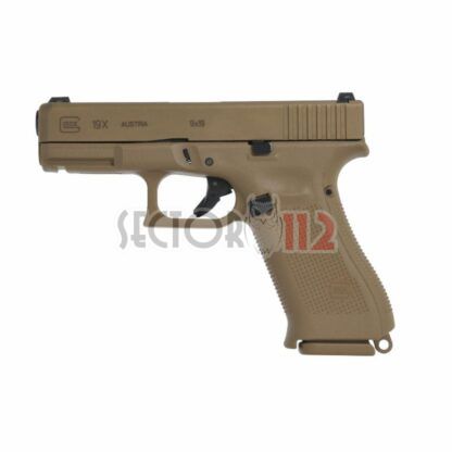 Pistola GLOCK 19X Coyote 9X19