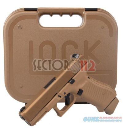 Pistola GLOCK 19X Coyote 9X19