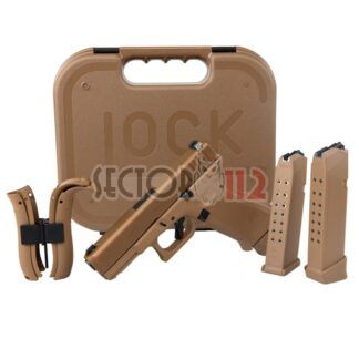 Pistola GLOCK 19X Coyote 9X19