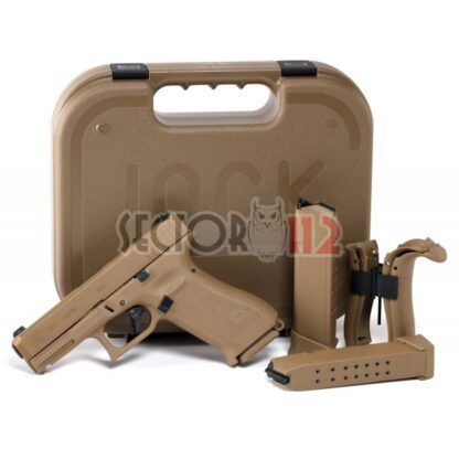 Pistola GLOCK 19X Coyote 9X19