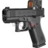 Pistola GLOCK 43X A-CUT 9x19 Aimpoint COA