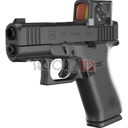 Pistola GLOCK 43X A-CUT 9x19 Aimpoint COA