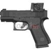 Pistola GLOCK 43X A-CUT 9x19 Aimpoint COA