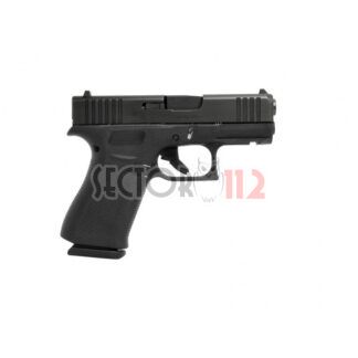 Pistola GLOCK 43X Black Rail FS 9x19