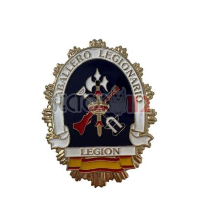 Placa Cartera Legión