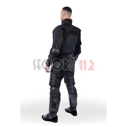 Traje antidisturbios ROBOCOP II con protecciones