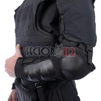 Traje antidisturbios ROBOCOP II con protecciones