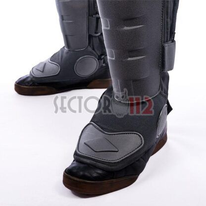 Traje antidisturbios ROBOCOP II con protecciones