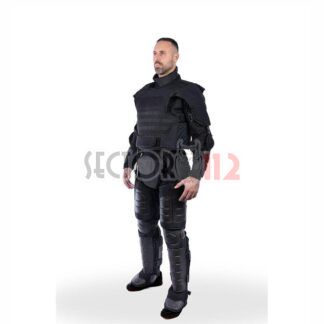Traje antidisturbios ROBOCOP II con protecciones 