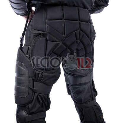 Traje antidisturbios ROBOCOP II con protecciones