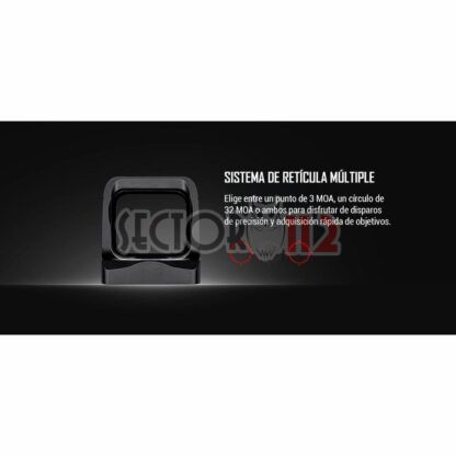 Visor Red Dot OSIGHT X Multi retícula