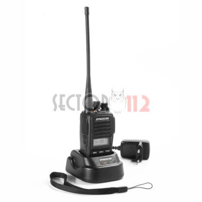 Walkie VHF V-600 DYNASCAN profesional