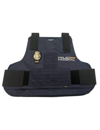 Funda chaleco GLADIUS Molle  leyendas CNP emblema