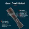 Linterna NEBO REDLINE FLEX recargable 450 Lm