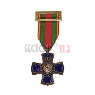 Medalla Dedicación Policial XX Años 