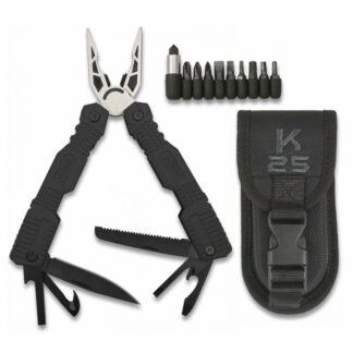 Multiusos Alicate engomado K25 con kit puntas 