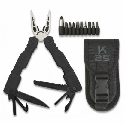 Multiusos Alicate engomado K25 con kit puntas