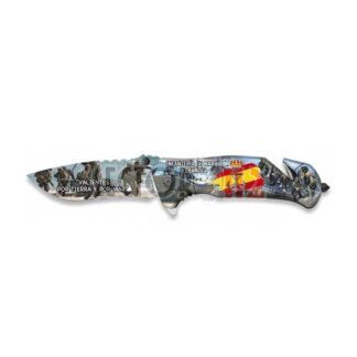 Navaja Albainox Infantería de Marina hoja  8 2 cm