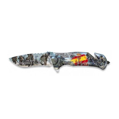 Navaja Albainox Infantería de Marina hoja  8 2 cm