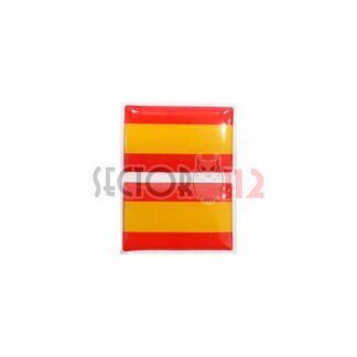 Pegatina relieve España 2 uds