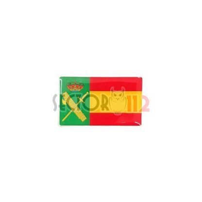 Pegatina relieve España Guardia Civil