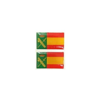 Pegatina relieve España Punisher 2 uds