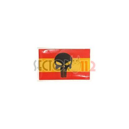 Pegatina relieve España Punisher