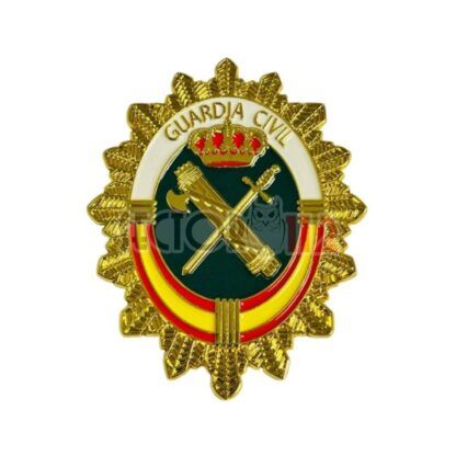 Placa Cartera Guardia Civil Vertical