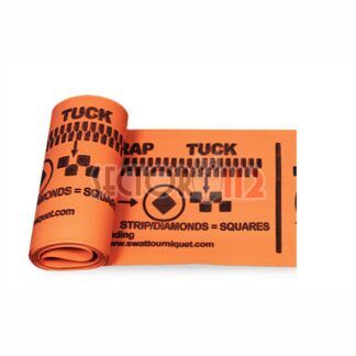 Torniquete SWAT-T elástico naranja