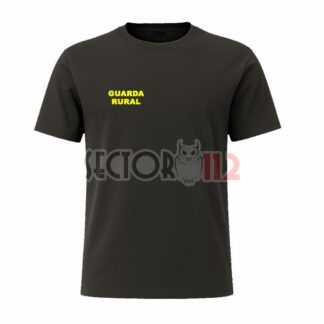 Camiseta manga corta algodón GUARDA RURAL