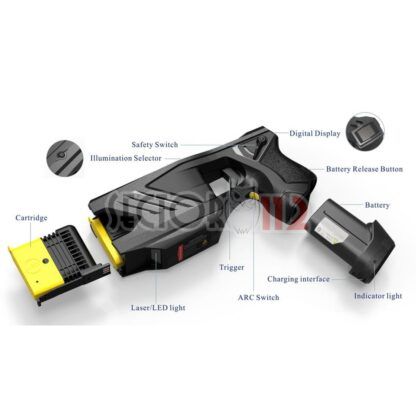 Dispositivo electrónico de control HUSHA TXP200Kit