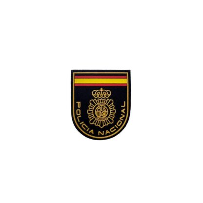 Emblema Pecho Policía Nacional