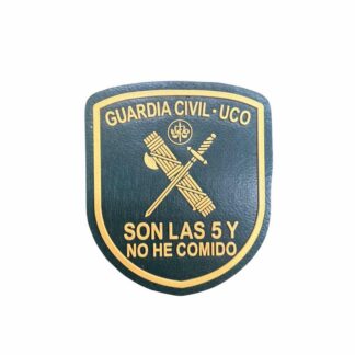Parche GUARDIA CIVIL UCO  son las 5 y no he comido