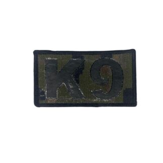 Parche K9 I R  Boscoso Pixelado 