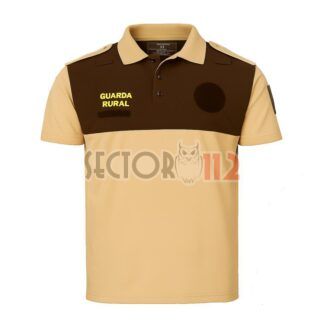 Polo manga corta KRC Guarda Rural