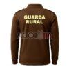 Polo manga larga KRC Guarda Rural marrón