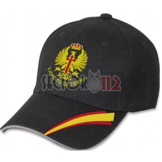 Gorra bordado EJERCITO DE TIERRA