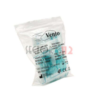 Mascarilla RCP Desechable Unidireccional
