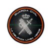 Parche redondo GUARDIA CIVIL Blanco LÍnea Verde 