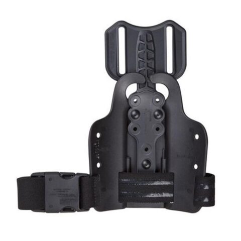 Safariland 6004 Light Takt. Oberschenkelholster STX/schwarz, Links