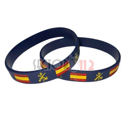 Pulsera silicona LEGION bandera