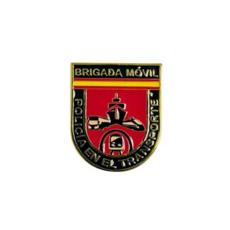 Dtvo metal Función Brigada Móvil CNP