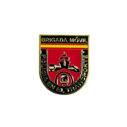 Dtvo metal Función Brigada Móvil CNP
