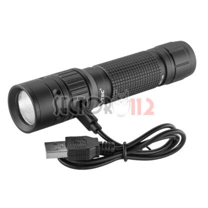 Linterna Mini Recargable MILTEC 450 Lm