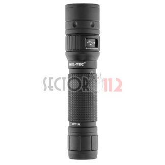 Linterna Mini Recargable MILTEC 450 Lm