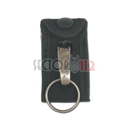 Llavero mosquetón cordura PIELCU