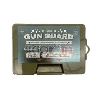 Paños de franela GUN GUARD aceite y disolvente lim