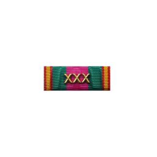 Pasador Dedicación Policial CNP XXX Años 