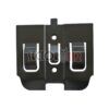 Portacargador VEGA HOLSTER Doble polímero abierto